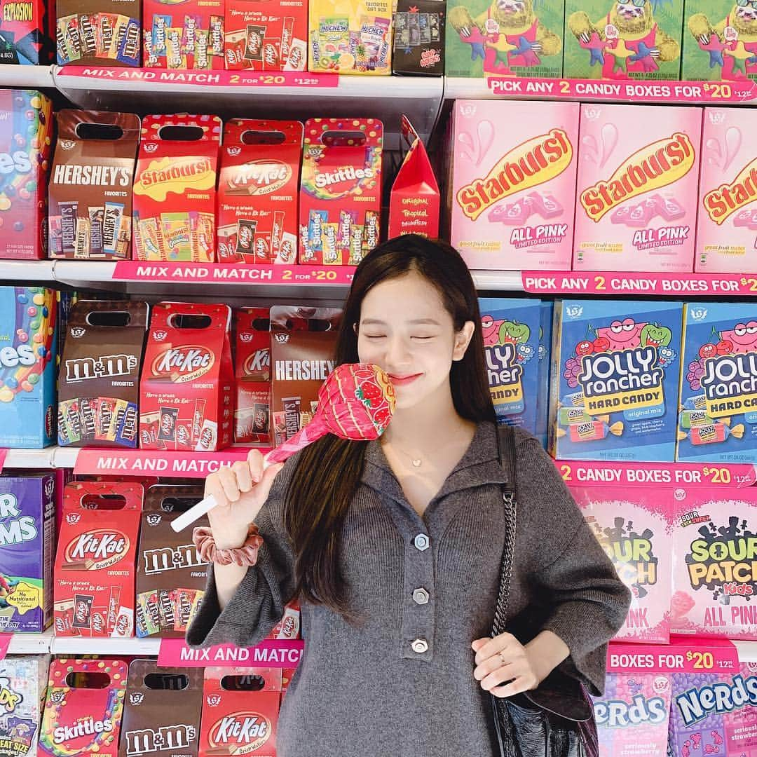 ジスさんのインスタグラム写真 - (ジスInstagram)「😋🍭」2月8日 9時10分 - sooyaaa__