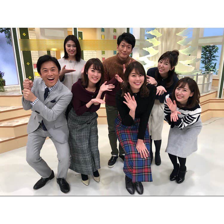のインスタグラム：「昨日の夕方はHTBの イチオシ😍 今朝はイチモニに出演させていただきました🙏😍 いつもわいわいとして雰囲気がありとても楽しくあっという間の時間でした💓🙋‍♂️ また呼んでいただけるようにお仕事頑張ります❤️ #イチオシ #イチモニ」