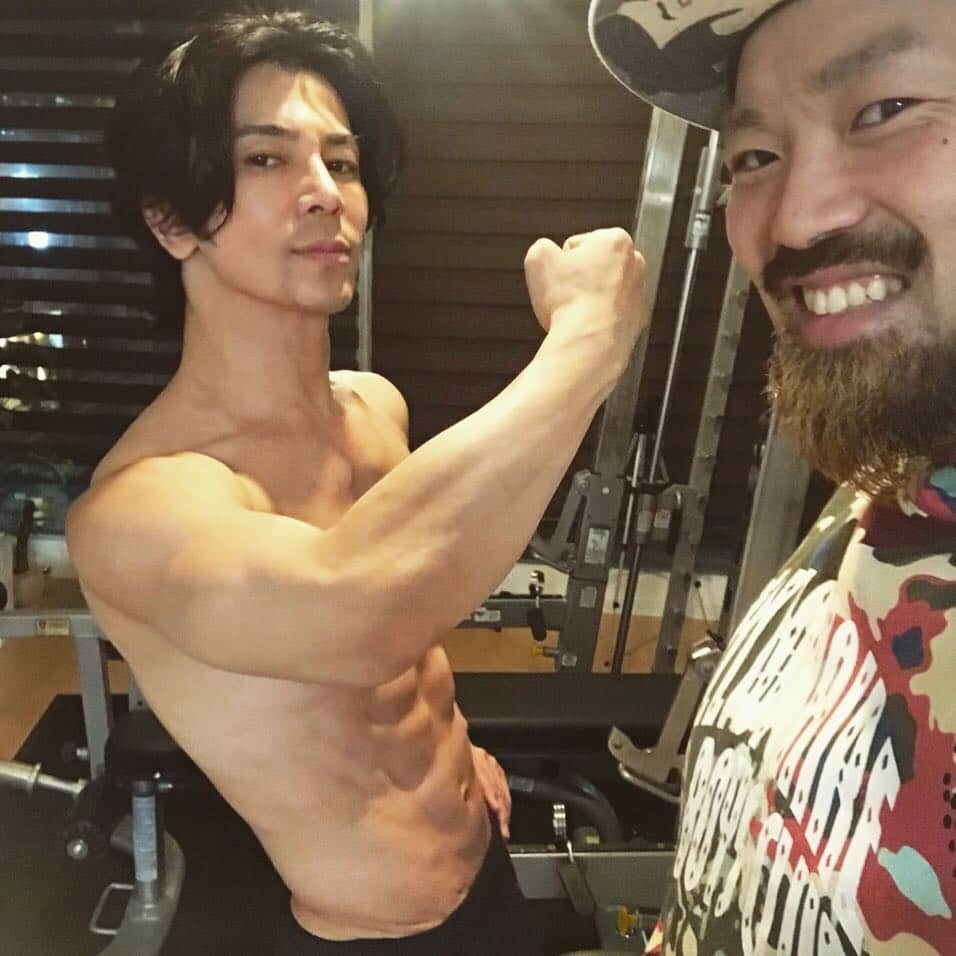 武田真治さんのインスタグラム写真 - (武田真治Instagram)「2019.2.7.#ビースト村山 くんに追い込んでもらいました⚡️#武田真治」2月8日 14時52分 - shinji.takeda