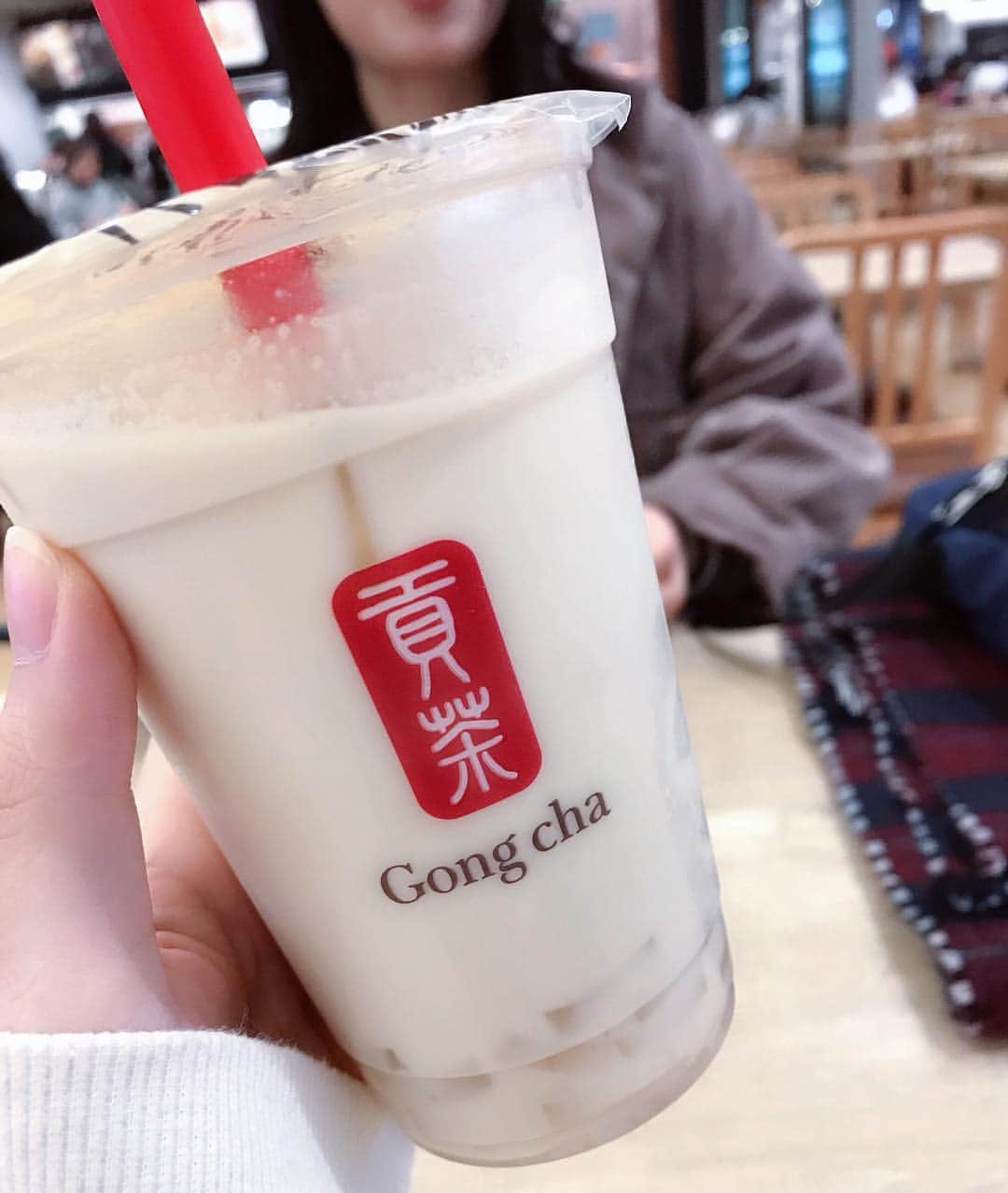 嘉陽涼のインスタグラム：「ゆきちゃとごんちゃ #ナタデココ」