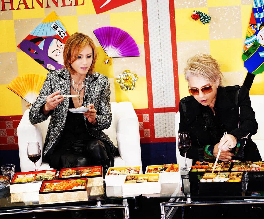 YOSHIKIのインスタグラム