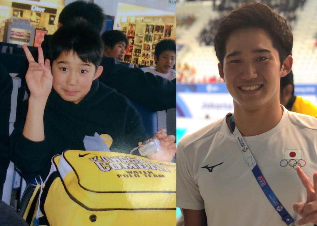 荒井陸さんのインスタグラム写真 - (荒井陸Instagram)「* #10yearchallenge 2009👦→2019👨 10年前には、想像してなかった姿だね - #waterpolo#waterpololife#waterpoloplayer#junior #swimming#athlete#goodphoto#15yearsold#instagood #instapic#instadaily#instaphoto#like4like#followme #follow4follow#follow4followback#followback」2月8日 18時54分 - a2desu