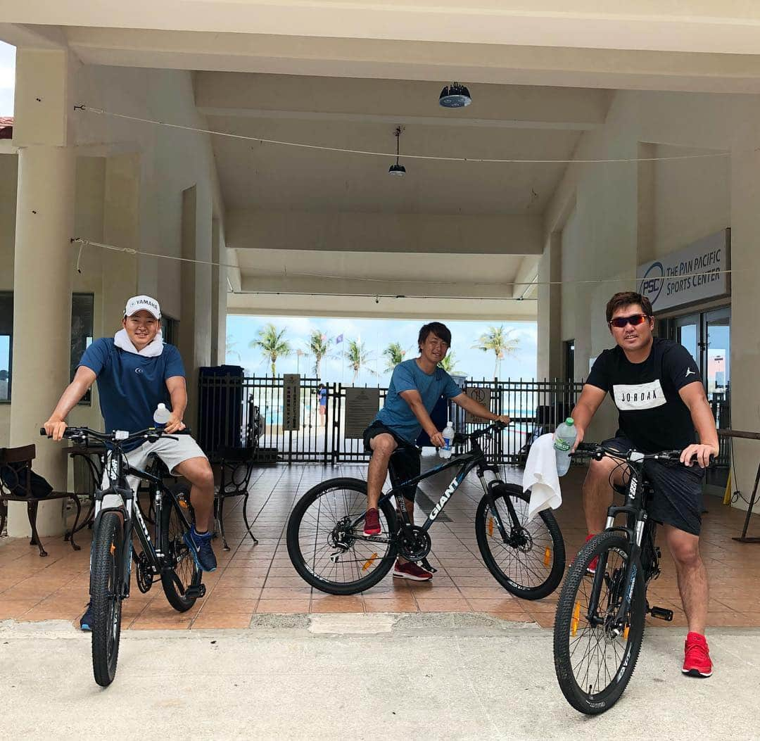 今平周吾さんのインスタグラム写真 - (今平周吾Instagram)「今日の午前は自転車🚴‍♂️ レオパレスの外周3周はなかなかキツかった💦 でも下りは気持ちいいです😊」2月8日 20時02分 - shugo_imahira05