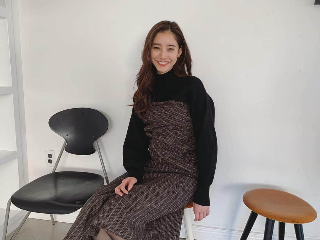 新木優子さんのインスタグラム写真 - (新木優子Instagram)「私服 tops : @zara  one piece : @casa_fline」2月8日 21時24分 - yuuuuukko_