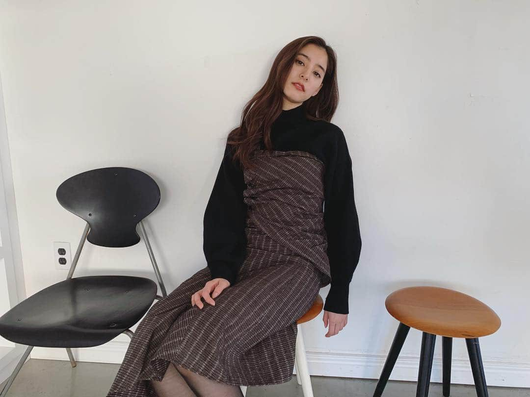 新木優子さんのインスタグラム写真 - (新木優子Instagram)「私服 tops : @zara  one piece : @casa_fline」2月8日 21時24分 - yuuuuukko_