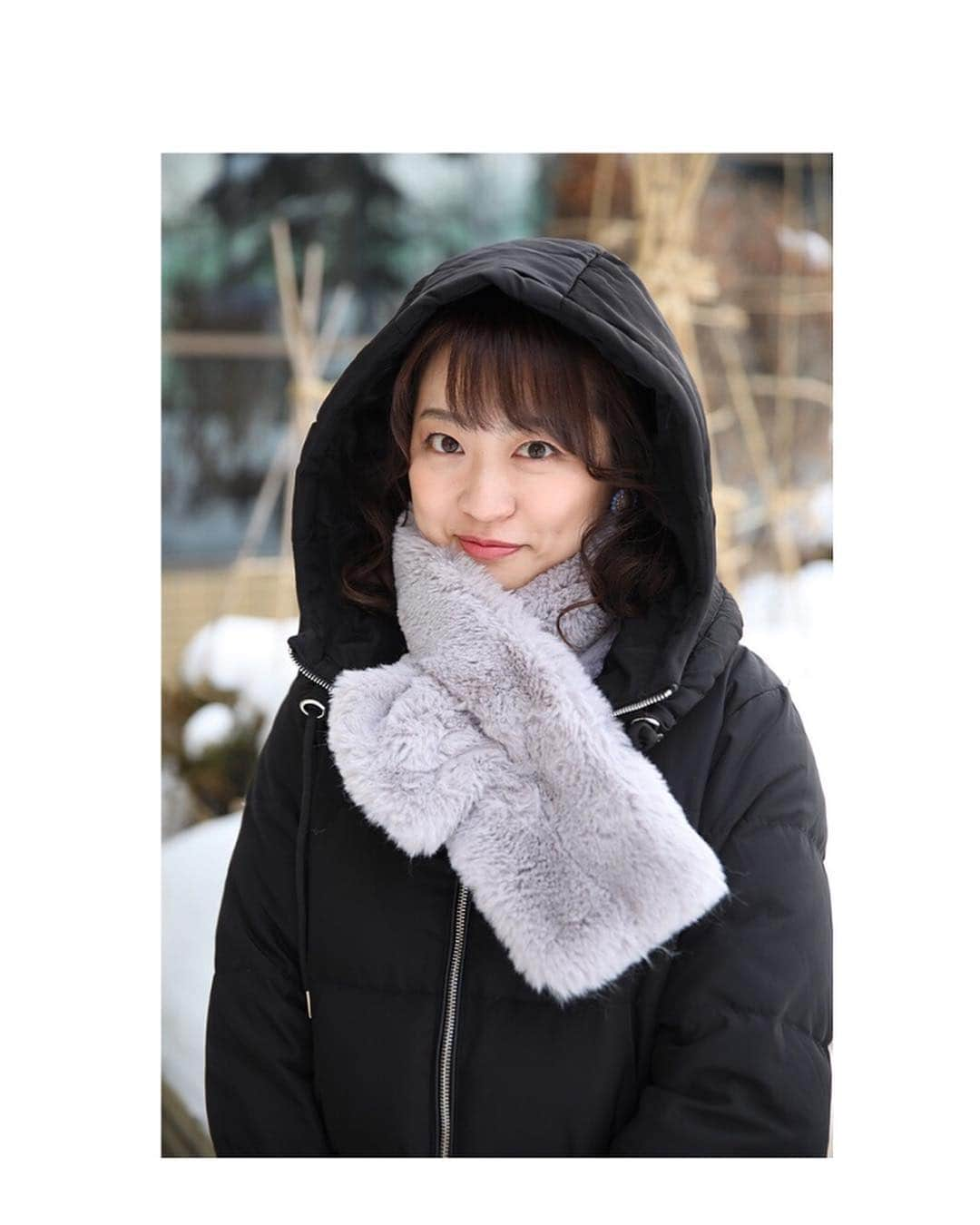 湯浅知里さんのインスタグラム写真 - (湯浅知里Instagram)「☃️❄️☃️❄️ . . . 今日はと〜っても寒かったですね☃️❄️ . . . 明日はスイッチン！&ニュース📖✏️みてね💓💓 . . . #tvh#湯浅知里 日産のチャミをイメージして帽子かぶってみたけど、まだまだやな。」2月8日 21時52分 - chisato.y515