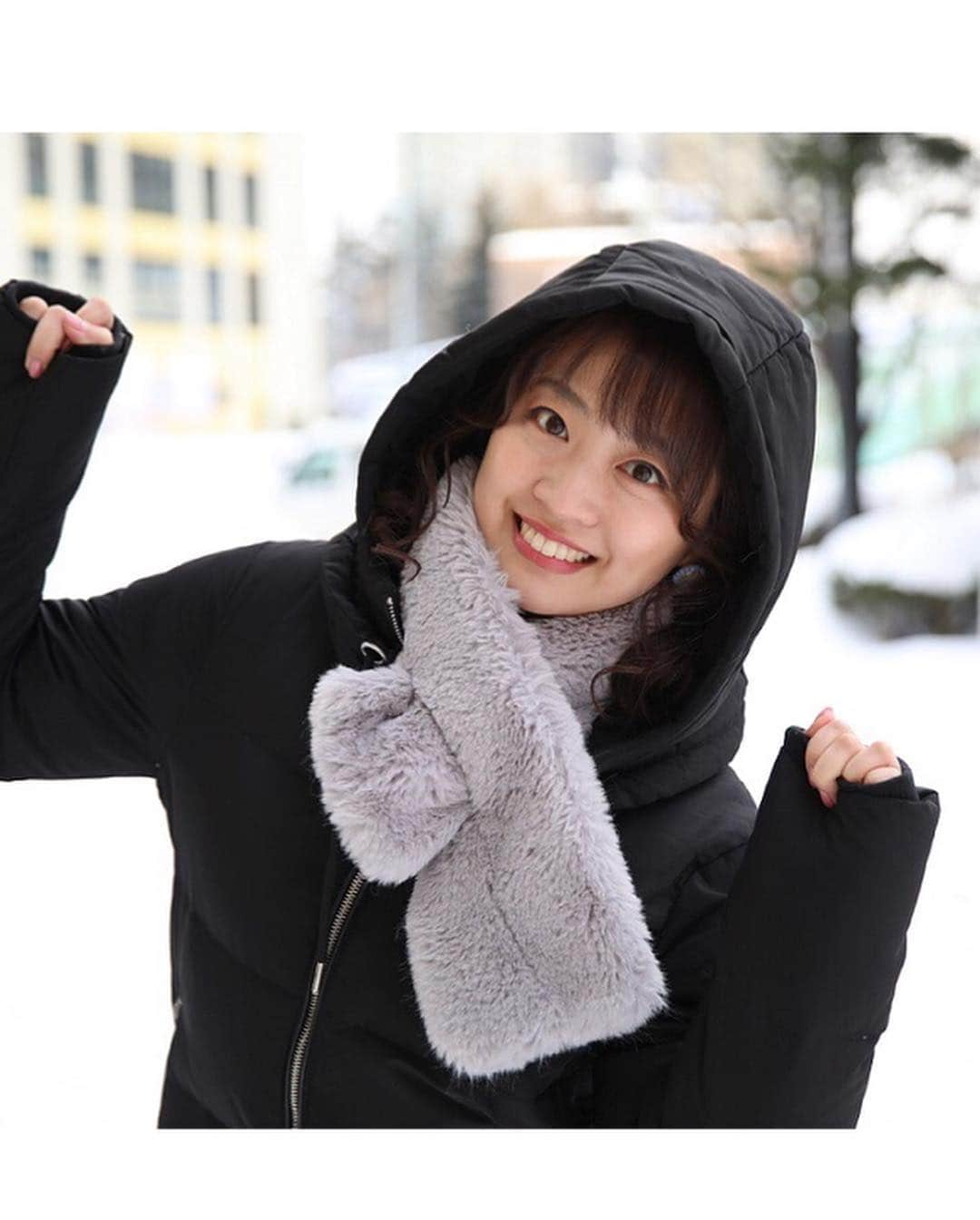 湯浅知里さんのインスタグラム写真 - (湯浅知里Instagram)「☃️❄️☃️❄️ . . . 今日はと〜っても寒かったですね☃️❄️ . . . 明日はスイッチン！&ニュース📖✏️みてね💓💓 . . . #tvh#湯浅知里 日産のチャミをイメージして帽子かぶってみたけど、まだまだやな。」2月8日 21時52分 - chisato.y515