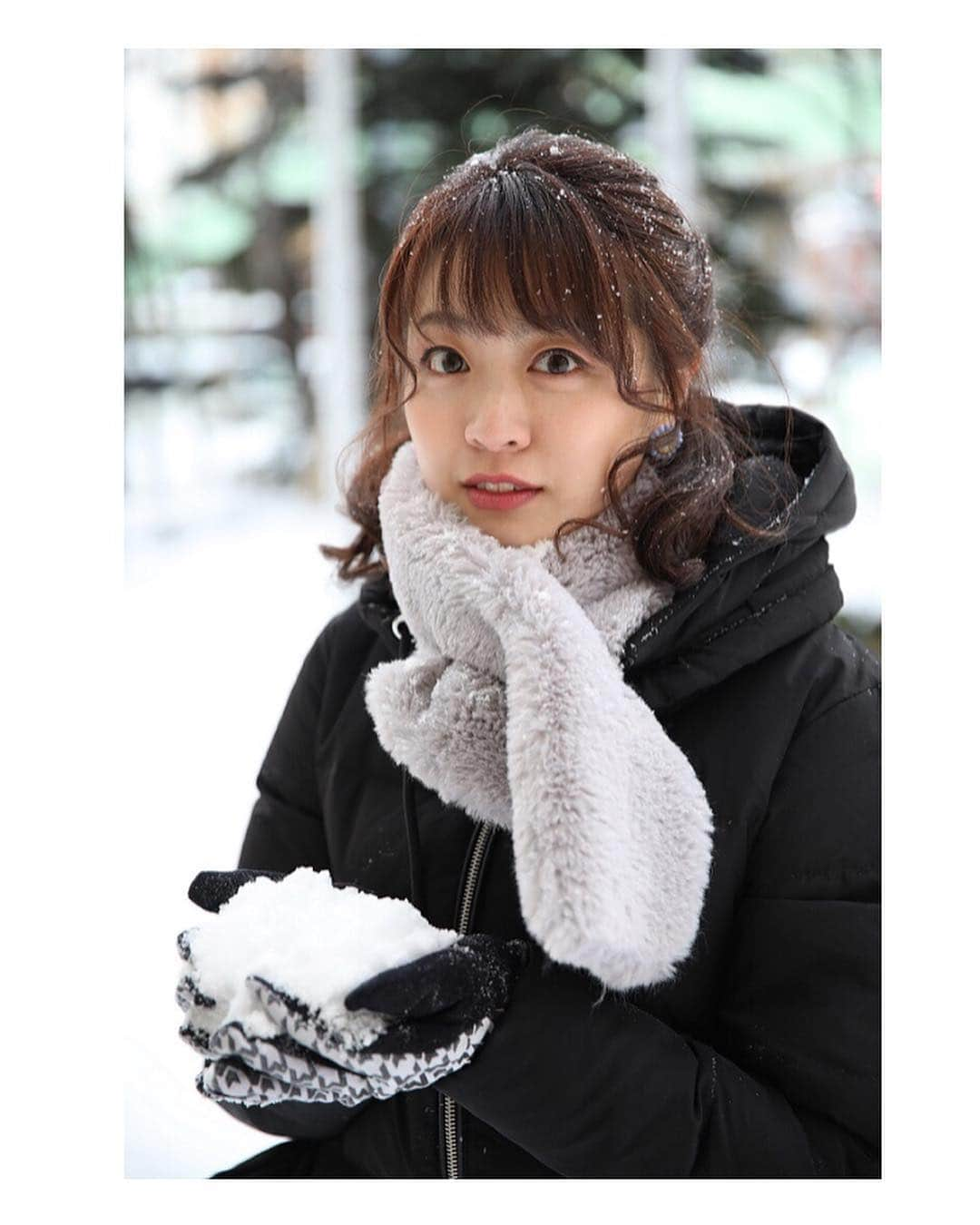 湯浅知里さんのインスタグラム写真 - (湯浅知里Instagram)「☃️❄️☃️❄️ . . . 今日はと〜っても寒かったですね☃️❄️ . . . 明日はスイッチン！&ニュース📖✏️みてね💓💓 . . . #tvh#湯浅知里 日産のチャミをイメージして帽子かぶってみたけど、まだまだやな。」2月8日 21時52分 - chisato.y515