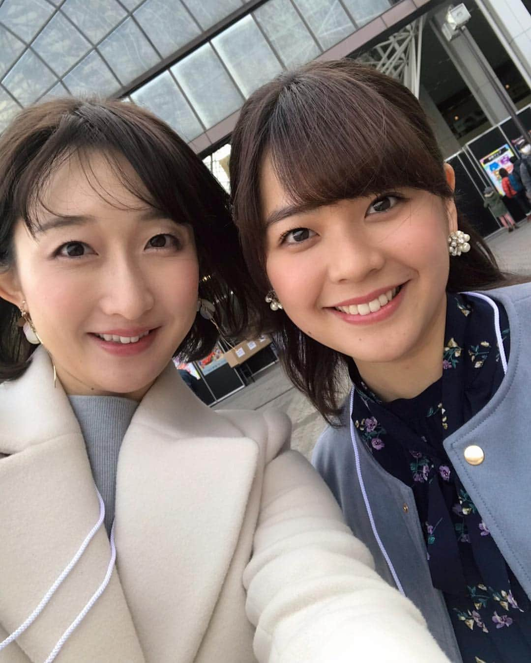 谷元星奈さんのインスタグラム写真 - (谷元星奈Instagram)「* #竹上アナ と一緒に、モーターショー『オートメッセ』にお邪魔して、カンテレPRイベントをさせて頂きました☺️ 萌奈さんとのツーショットです❣️ ﻿* きょう、2月9日(土) よる9時から放送の 「さんまのFNSアナウンサー全国一斉点検 」﻿ という番組に、杉本アナ、竹上アナとともにチームカンテレとして参加しています🎤 * #カンテレ#関西テレビ#アナウンサー #オートメッセ#イベント ﻿」2月9日 17時17分 - tanimoto_seina