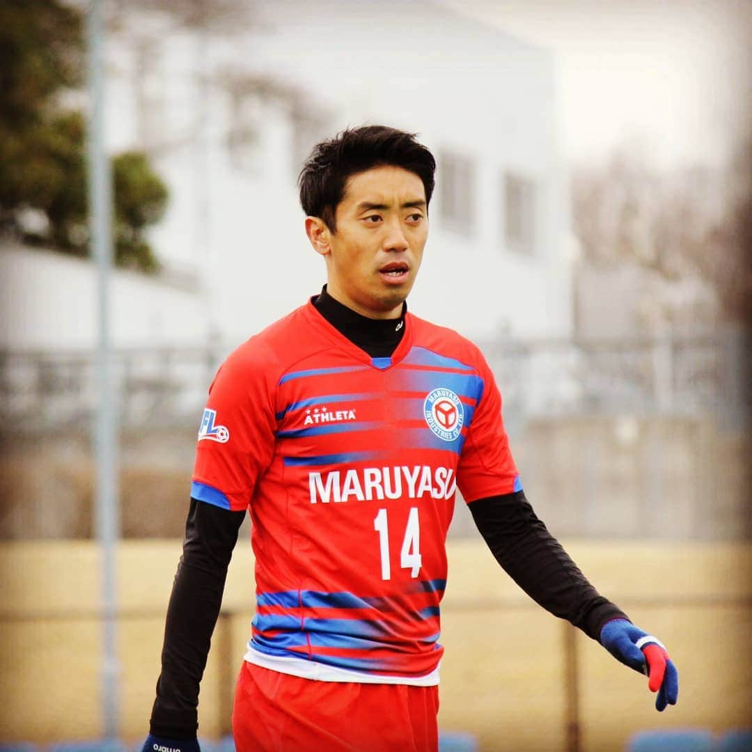 平井将生のインスタグラム：「元気にやってます🙌🙌🙌 #FCマルヤス岡崎」