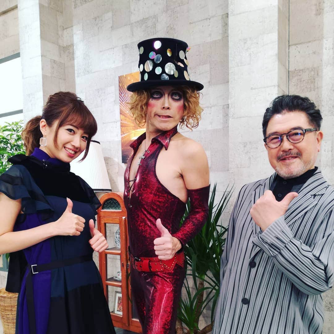 のインスタグラム：「The TV program which I appeared in this morning  has just finished. Thanks for watching!  ご視聴いただいた皆様、 　ありがとうございました(^-^) 司会の石丸幹二さん、松尾由美子さん、「題名のない音楽会」プロデューサー鬼久保美帆さんをはじめ、制作陣の皆様もありがとうございました！！ ジャズ、ロック、クラシックのギター祭りのステージ、、、いつか実現したら楽しいな。　 香津美さんとは、今年も数回共演させていただくことが決まっています。  #渡辺香津美　 #rolly  #kaorimuraji  #ギター愛」