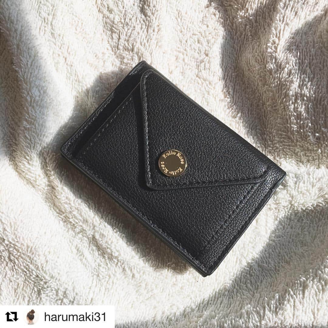 ショップにこにこさんのインスタグラム写真 - (ショップにこにこInstagram)「#Repost @harumaki31 with @get_repost ・・・ 👛 小さいお財布がほしくて 探してたらかわいいの見つけたよ！ ・ @shopnikoniko のミニウォレット！ カラーはブラックにしたよ🖤 ・ ミニウォレットが ZOZOTOWN店限定！ 📣タイムセール 2,894円 → 2,280円 2月8日(金)13:00 〜 2月12日(火)10:59 までやってるよ🥺💕 ・ ・ みんなもチェックしてみてね🔍🖤 ________________________ #お財布 #財布 #ミニウォレット #ママコーデ #プチプラコーデ  #ショップにこにこ_zozotown #pr」2月9日 12時35分 - shopnikoniko