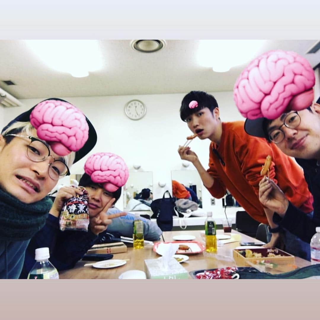 山田健人さんのインスタグラム写真 - (山田健人Instagram)「岐阜県にて プリマハムさんの営業 とっても美味しかった  #ヒューマン中村 #祇園櫻井 #ラニーノーズ」2月9日 15時18分 - runnykento