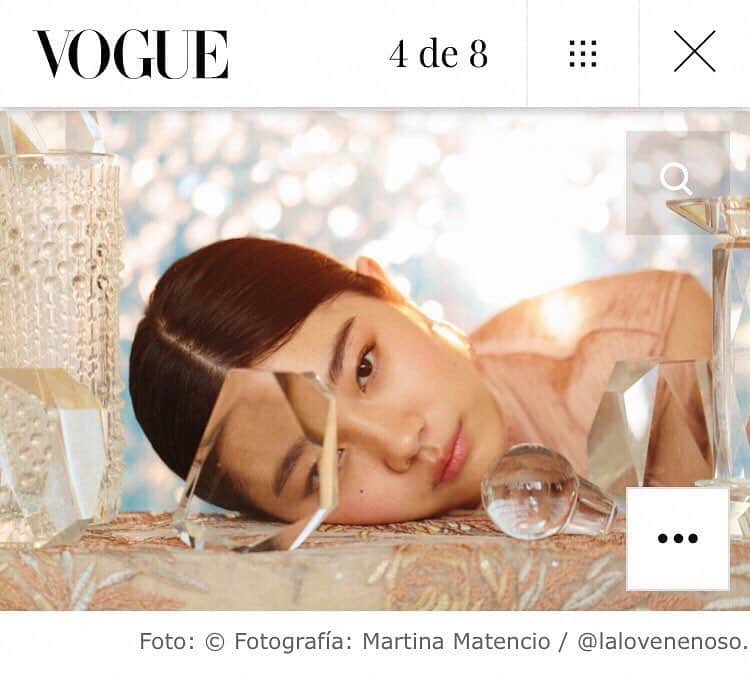 米田有希さんのインスタグラム写真 - (米田有希Instagram)「My daughter Koko @voguespain 👏✨💕 長女がVogue Spainのwebに掲載されています。congratulations!!🎉 @lalovenenoso の特集ページで写真全部とっても素敵✨  他の写真はこちらから https://www.vogue.es/living/galerias/martina-matencio-lalovenenoso-fotografa-armani-si-passione/14723」2月9日 16時50分 - akiyoneda