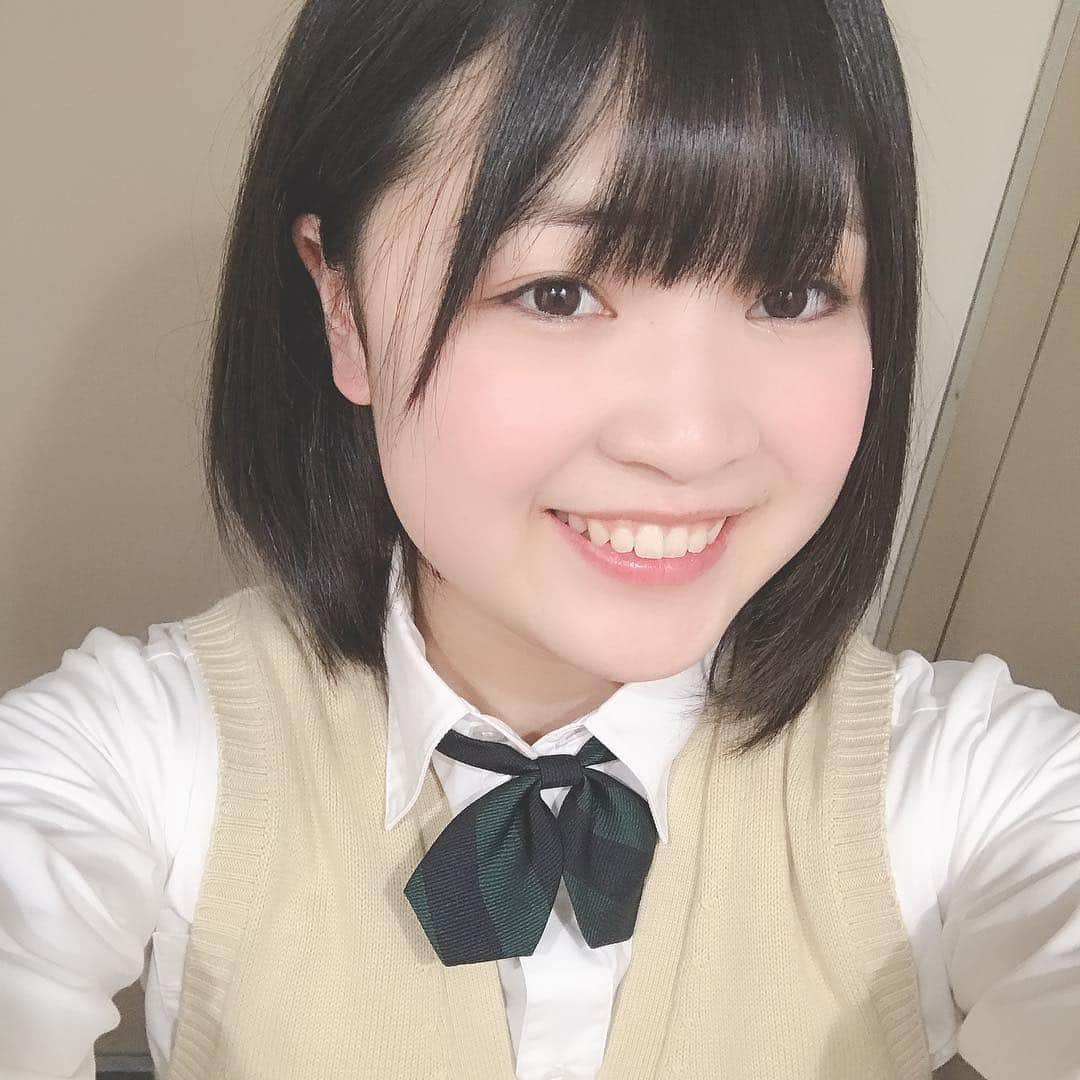 大野 一二三さんのインスタグラム写真 - (大野 一二三Instagram)「制服まだまだ着たい♡ #制服 #JK #じゃない #ライブ #アイドル #タレント #女優 #頑張ってる途中 #応援してね #大好き #少しでもいいなと思ったら」2月10日 2時13分 - hifumi_ohno