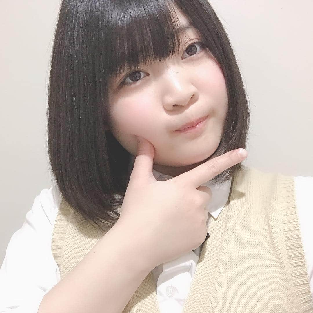 大野 一二三さんのインスタグラム写真 - (大野 一二三Instagram)「制服まだまだ着たい♡ #制服 #JK #じゃない #ライブ #アイドル #タレント #女優 #頑張ってる途中 #応援してね #大好き #少しでもいいなと思ったら」2月10日 2時13分 - hifumi_ohno