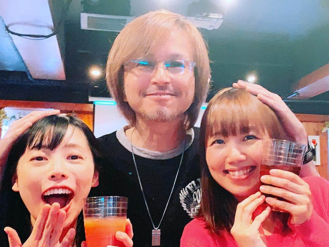 浜名ランチさんのインスタグラム写真 - (浜名ランチInstagram)「昨日は大好きな、番組テレビ埼玉【マチコミ】の新年会に呼んで頂きました！ いつもスタジオで私達を暖かく見守ってくれてるデビさんや、初めてお会いするダイアモンド☆ユカイさんや、いつも新年会で優しく接してくださる竹本さんなど他私達を呼んでくださったスタッフの皆様、今日でやめてしまうスタッフ様、新しく入るスタッフ様皆さんと楽しい楽しい時間でした！毎年呼んでもらえて本当に感謝✨ そして、今年もがんばるぞー！！ ちなみに席はいつも指定席で私は、今回、ダイアモンド☆ユカイさんのお隣でしたー！とっても落ち着いた色気のあるステキな方でした✨ いろいろとありがとうございます😊 #テレビ埼玉 #マチコミ #ハルカラ #ダイアモンド☆ユカイさん #デビット伊東さん #竹本孝之さん #マチコミスタッフ様ラブ💓」2月9日 19時42分 - hamanaranch