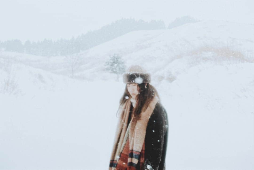 tetsuya.iさんのインスタグラム写真 - (tetsuya.iInstagram)「• 去年の今頃 • • #filmphotography #snow」2月9日 19時53分 - r_papa