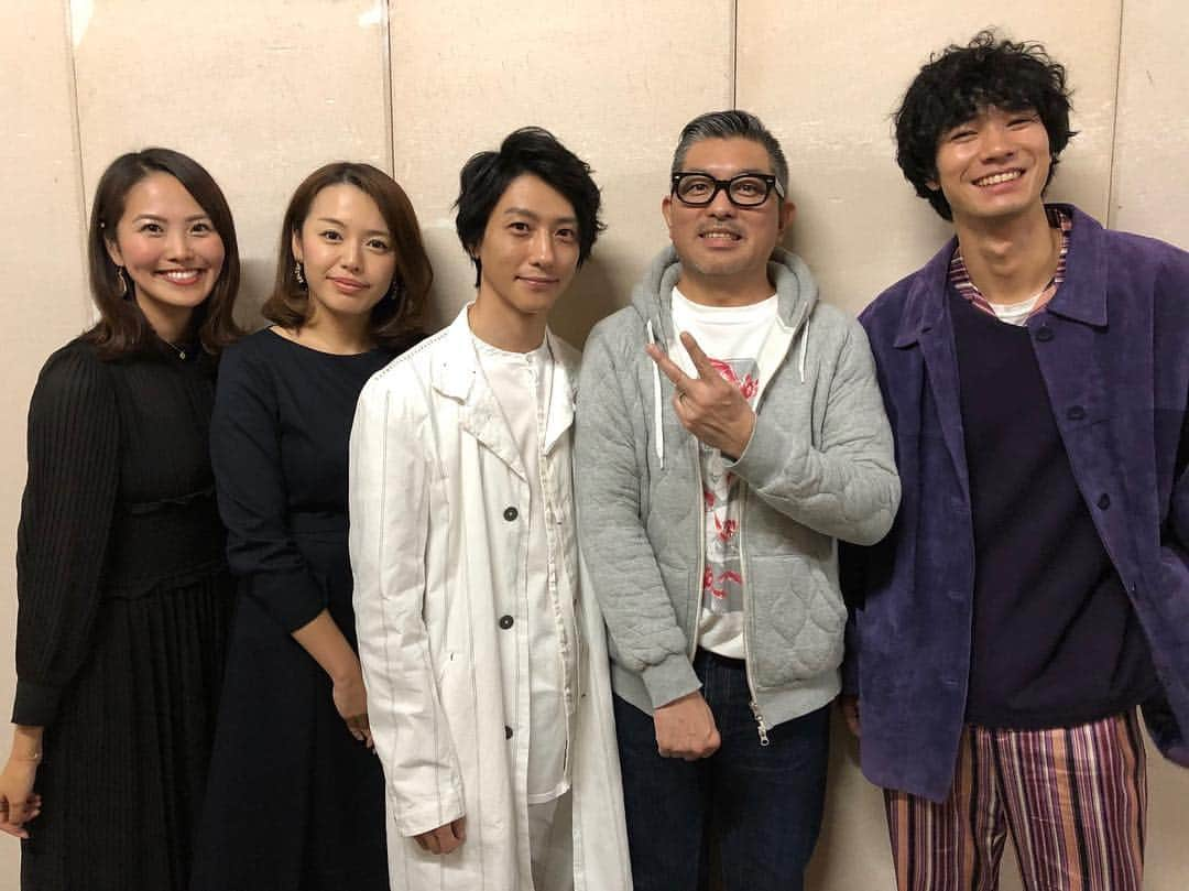 清原翔のインスタグラム：「WOWOWオリジナルドラマ『虫籠の錠前』 先行上映、トークイベントでした！ ぐだぐだですみません！ とても楽しめるドラマになってますので是非皆さん、楽しみにしていてください。 明後日も名古屋、大阪でやりますので来られる方はよろしくお願いします:)」