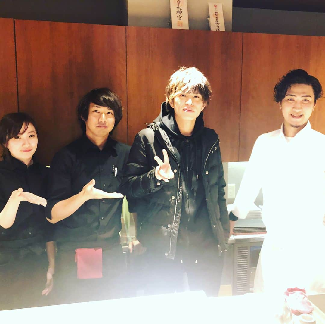 山本裕典さんのインスタグラム写真 - (山本裕典Instagram)「#ajisen #麻布十番 #撮影が麻布十番 #終わりやったから #久しぶりに自分のお店へ #まかない #ご馳走なりやした #味涎」2月9日 22時01分 - yusuke_yamamoto0119