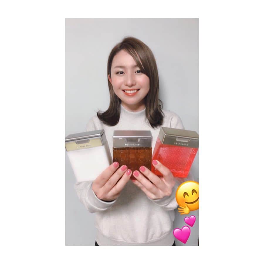 のインスタグラム：「＊ 連投すみません🙇‍♀️ E STANDARD（イイスタンダード） というシャンプーとトリートメントと ボディーソープを頂いて使わせていただきました！ めっちゃいい香り＆髪サラサラになった😳✨ . １回ブリーチしていてパサパサだった髪が 毛先までツヤツヤに…😳 これはおすすめです！！ . #イイスタンダード  #estandard  #シャンプー #トリートメント #ボディーソープ」