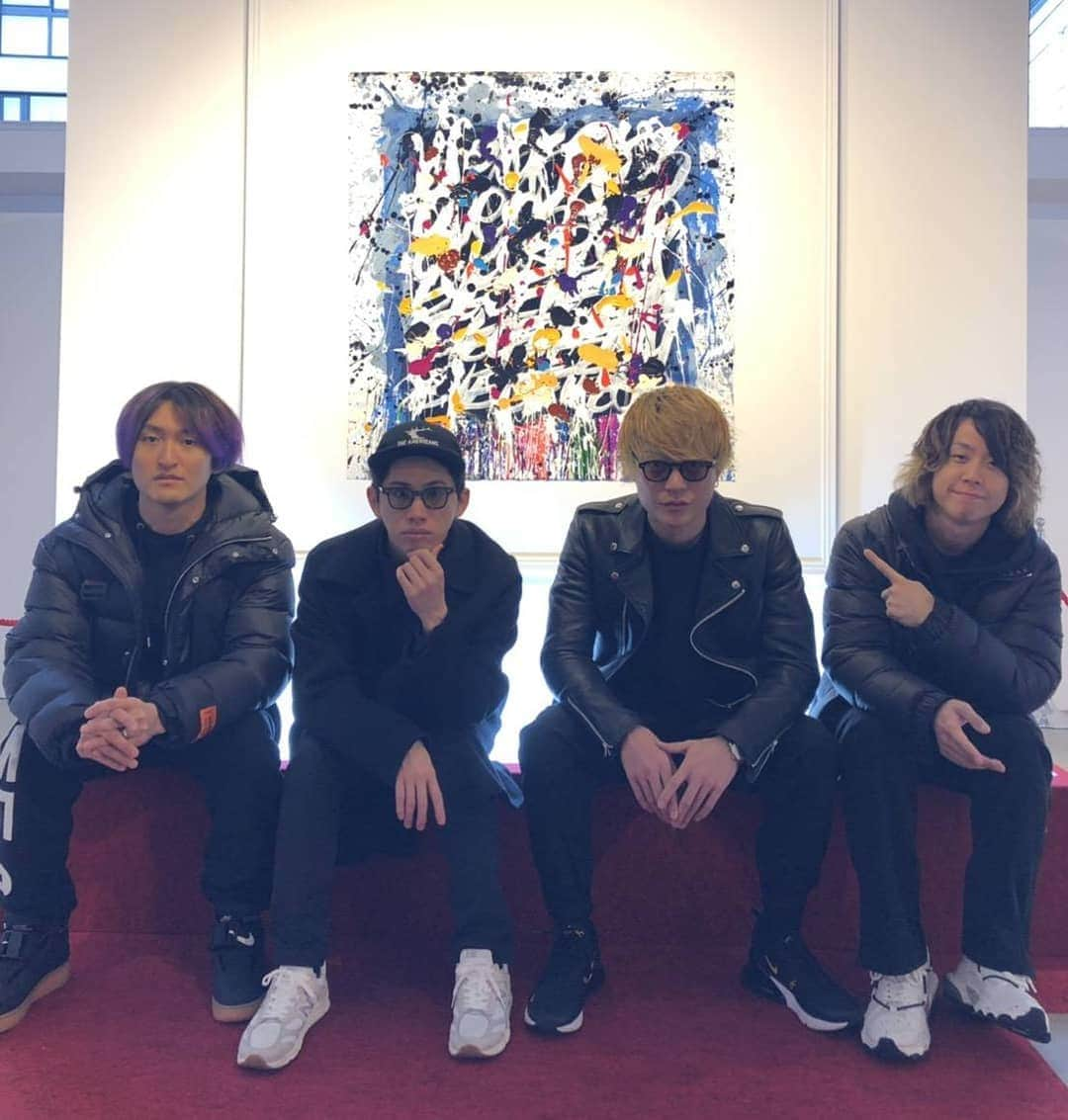 ONE OK ROCKさんのインスタグラム写真 - (ONE OK ROCKInstagram)「Eye of the Storm ! #oneokrock」2月9日 23時11分 - oneokrockofficial