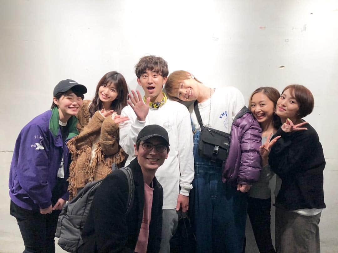 のインスタグラム：「. 最高に癒された金曜の夜☺️ . はじめましてでド緊張でしたが笑、 みんな魅力がたくさんで楽しい時間でした☺️☺️☺️ . ありがとうございます☺️」