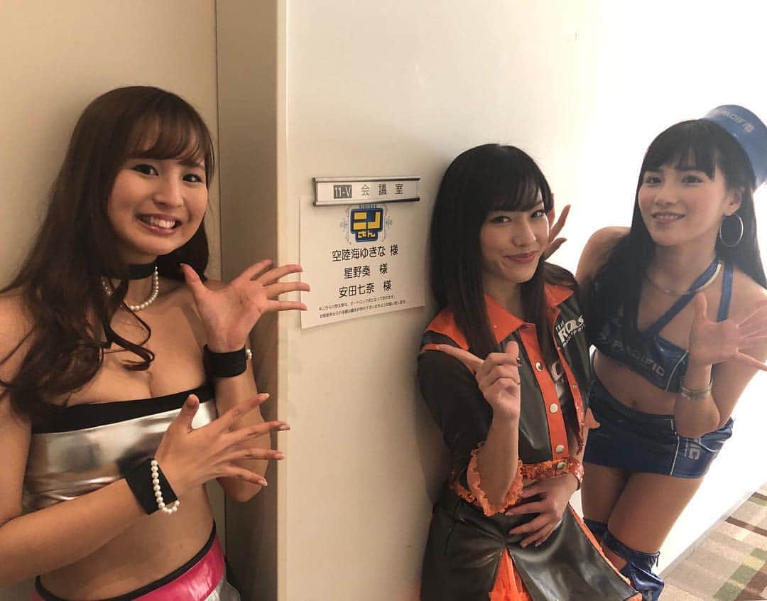 安田七奈のインスタグラム