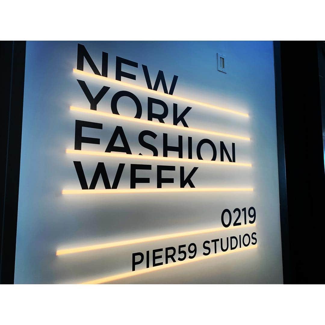 柳喬之さんのインスタグラム写真 - (柳喬之Instagram)「NEW YORK FASHION WEEK  #nyfw #fw19」2月10日 2時04分 - dvdtyng