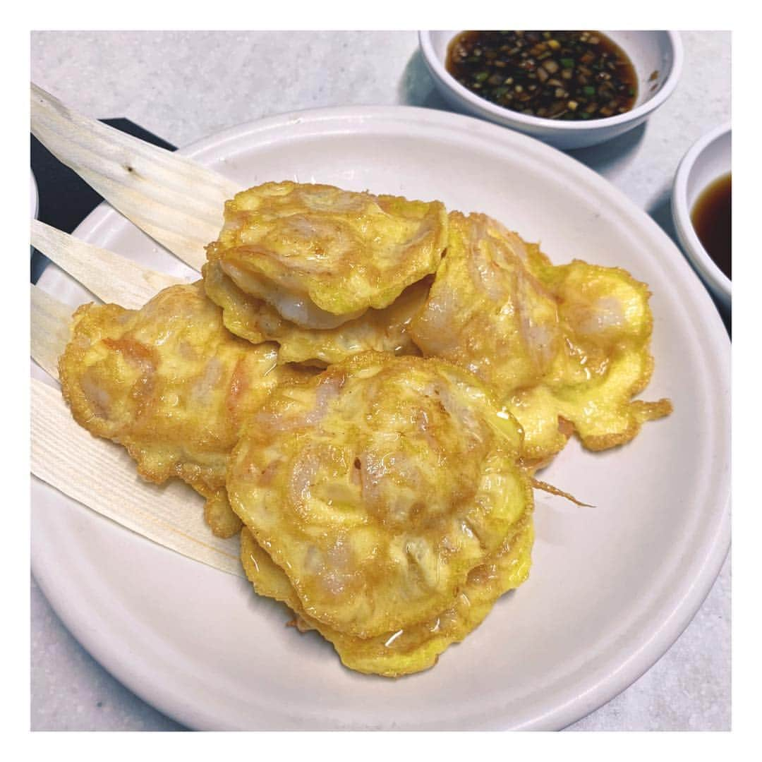 パク・ハンビョルのインスタグラム：「새우가 너무 탱!글 탱!글🤩 - #칼국수 도 맛있지만, 나는 #새우전 먹으러 😋☝🏼 - #별슐랭 #별이맛집」