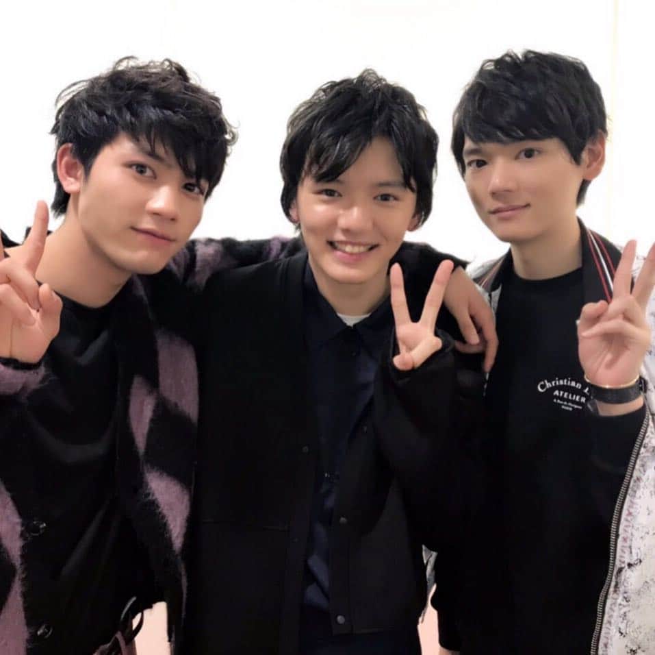 古川雄輝のインスタグラム：「ドラマ「1ページの恋」のイベント！ 来てくださった皆様、ありがとうございました。 #板垣瑞生 #濱田龍臣 #古川雄輝 #yukifurukawa #1ページの恋 #abematv」