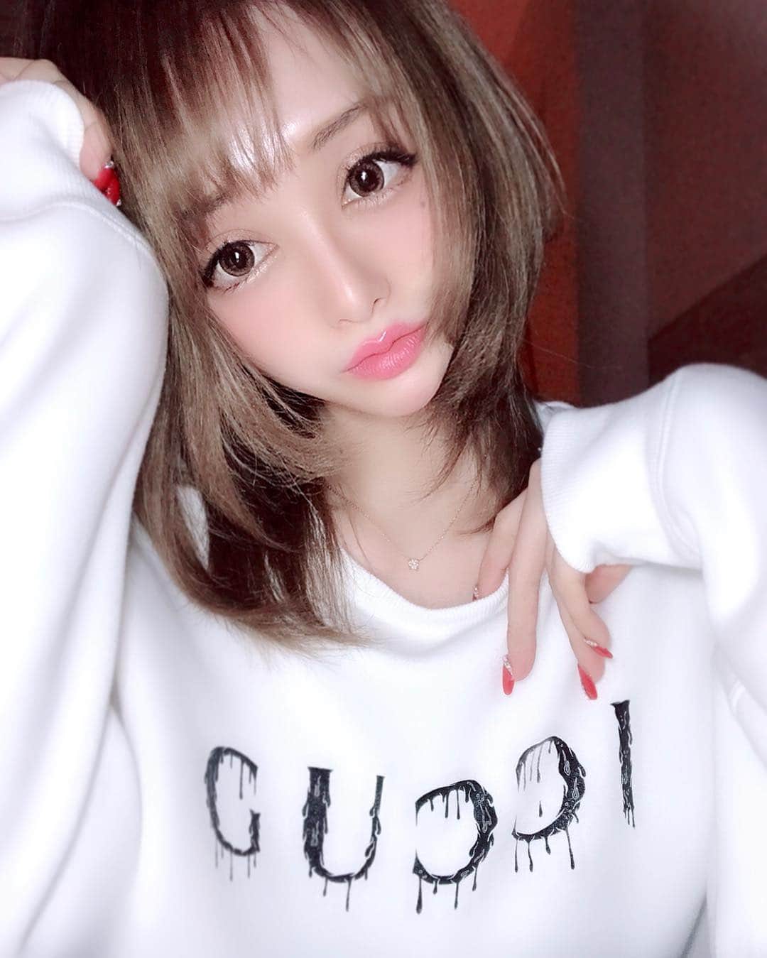 のインスタグラム：「#🆕 ..💋✨ x #coordinate by【★ @glance_tokyo ★】 x x x #GUCCI#parody #newcoming ” #newwork 💋💋💋」