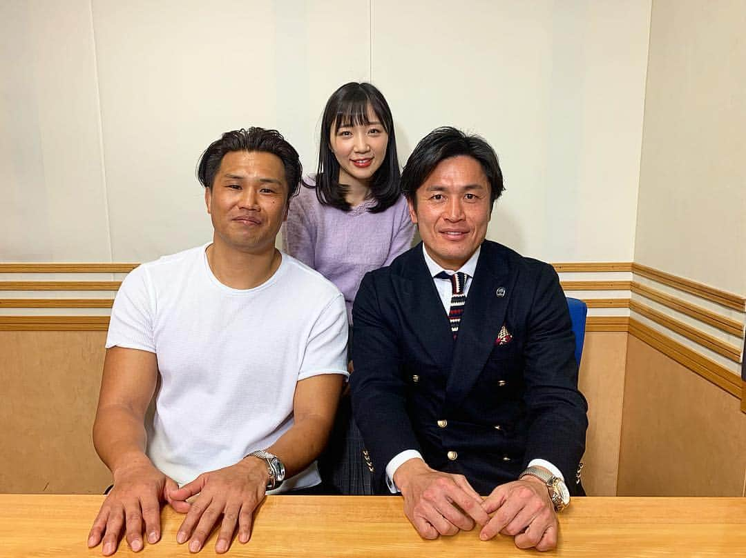 大西将太郎さんのインスタグラム写真 - (大西将太郎Instagram)「本日と来週は文化放送ラジオ 「大畑大介 独走トライ」（18:30〜） に出演させていただきます！ 大介さんとの共演ですご〜く変な感じでしたが、すご〜く楽しかったです^_^大介さん、長さん、ありがとうございました😊皆さま是非聴いて下さい！ #文化放送ラジオ #大畑大介 #長麻未  #大西将太郎 #今年はラグビーイヤー #時計の話 #ritmolatino」2月10日 10時30分 - shotaro12