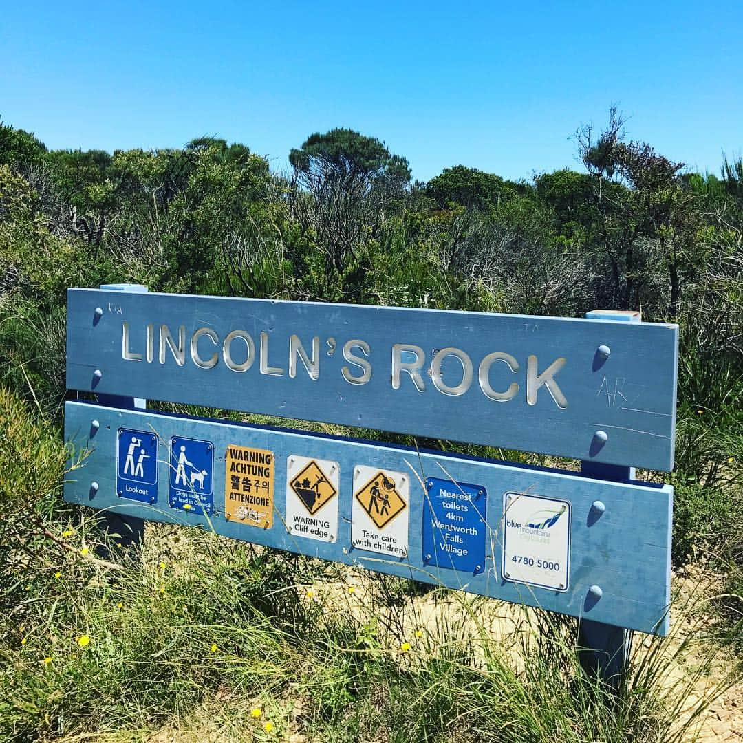 芦田桂子さんのインスタグラム写真 - (芦田桂子Instagram)「I'm free 🕊⛰ ✴︎ #lincolnsrock  #bluemountains  #sydney  #freedom #refresh  #relax #scary  #eucalyptus  #blue  #sky  #世界遺産  #地球の声  #崖っぷち  #最高  #気持ちいい🌿  #ashidakeiko」2月10日 11時03分 - keiko_ashida