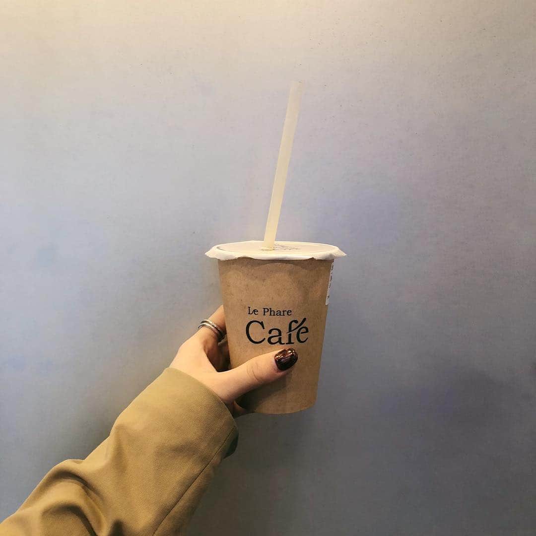 古川貴絵さんのインスタグラム写真 - (古川貴絵Instagram)「・ 黒糖ミルクティー ４杯目☺︎☺︎☺︎」2月10日 21時27分 - _kiegram
