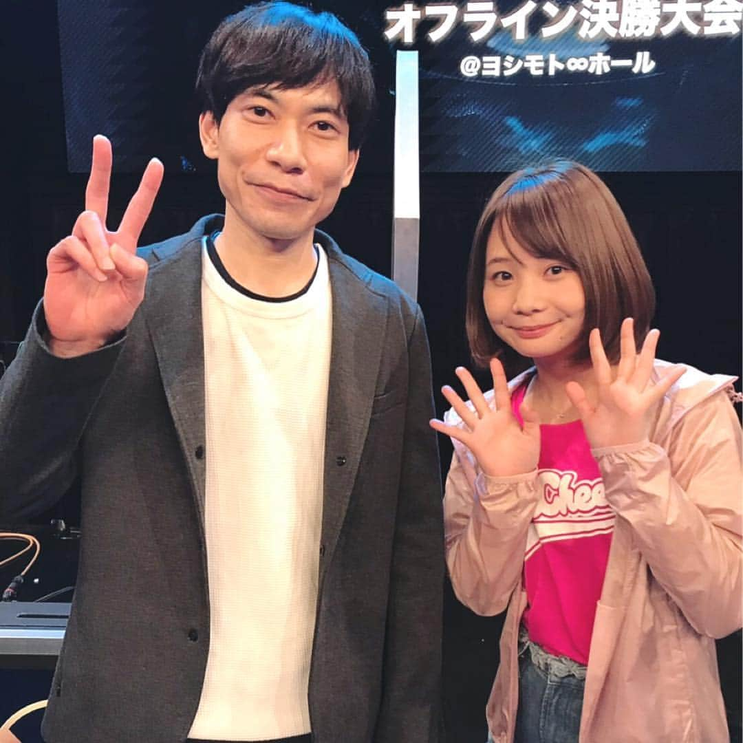 真奈さんのインスタグラム写真 - (真奈Instagram)「本日は国際eスポーツ大会 WESG 有難うございました！☺️ . . 私はプロの選手の eスポーツを生で観るのは 初めてだったんですが 本当に皆さん熱くて 笑顔あり涙ありで 終始夢中でした🎮 . とっても楽しかったです！ 皆さまありがとうございました！ . 静岡三人娘でした🍵 . #wesg日本予選  #wesg #eスポーツ #グラチア #インパルス板倉 さん #水沢柚乃  #小島みゆ #真奈」2月10日 22時06分 - manatmnt0116