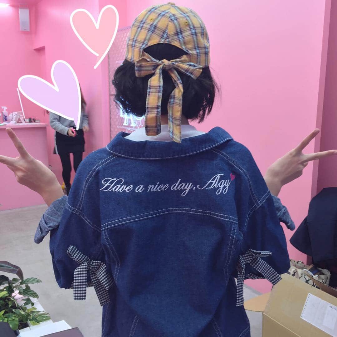 ALGY 【alternative + girly ＝ ALGY 】のインスタグラム