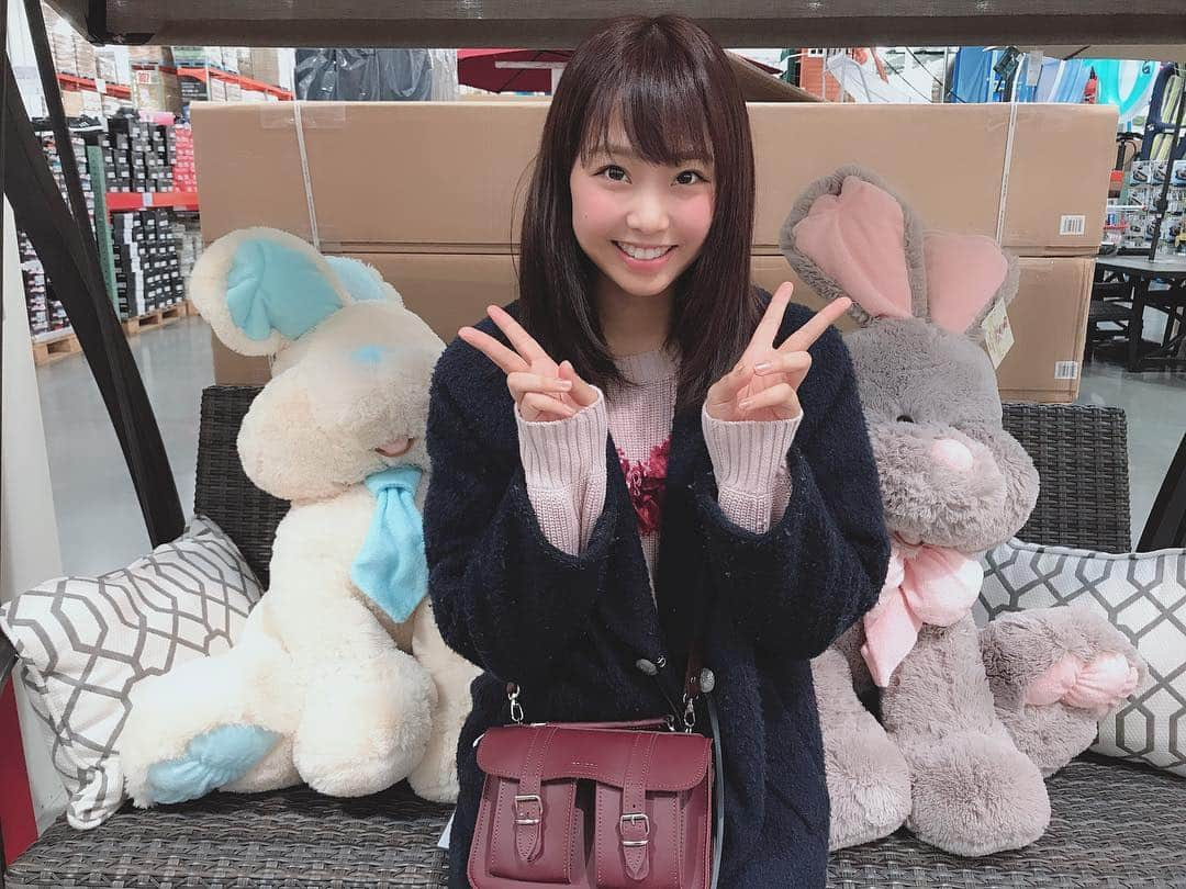 加藤夕夏さんのインスタグラム写真 - (加藤夕夏Instagram)「﻿ #costco 行ってきた🥳🥳💕」2月10日 14時23分 - uuka_nmb