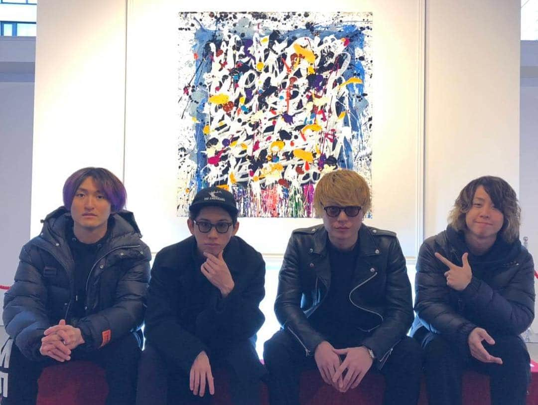 Ryota さんのインスタグラム写真 - (Ryota Instagram)「😎😎😎🎨🖼 #onemuseum」2月10日 17時07分 - ryota_0809