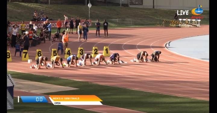 ジャック・ヘイルのインスタグラム：「10.25(1.4) in Canberra yesterday after a windy 10.18 in the heat! Off to Perth for the @athleticswesternaustralia state championships starting on Friday! We should be on for a good one if I don’t start like this again 😂💰」
