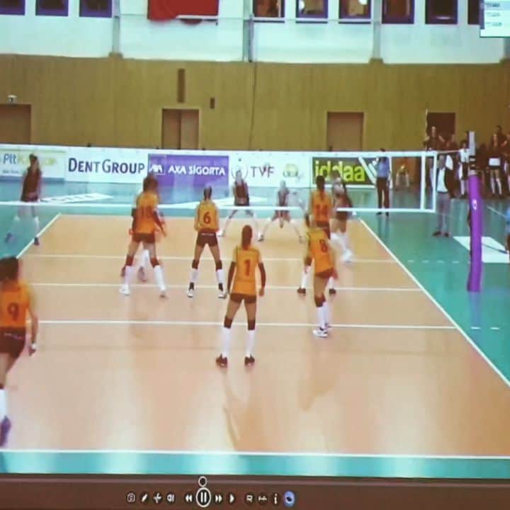 ギュルデニズ・オナルのインスタグラム：「Futbol kalecilerine meydan okuyorum 🤦‍♀️🤷‍♀️⚽️🤔💪 #goalkeeper」