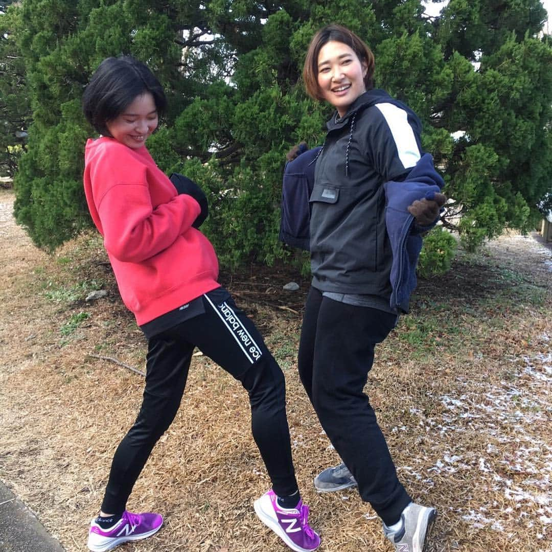 矢原里夏さんのインスタグラム写真 - (矢原里夏Instagram)「🏃🏻‍♀️❤️ Road to the【Nagoya Women's Marathon 2019】 今日は皆で30kmを走りました☺︎♡ . #ヤハラン #YAHARAchannel #nbnagoya . #newbalance #run #running #marathon #sports  #diet #gopro #goprojp #ランニング #ダイエット #マラソン #スポーツ」2月10日 19時01分 - rika_yahara