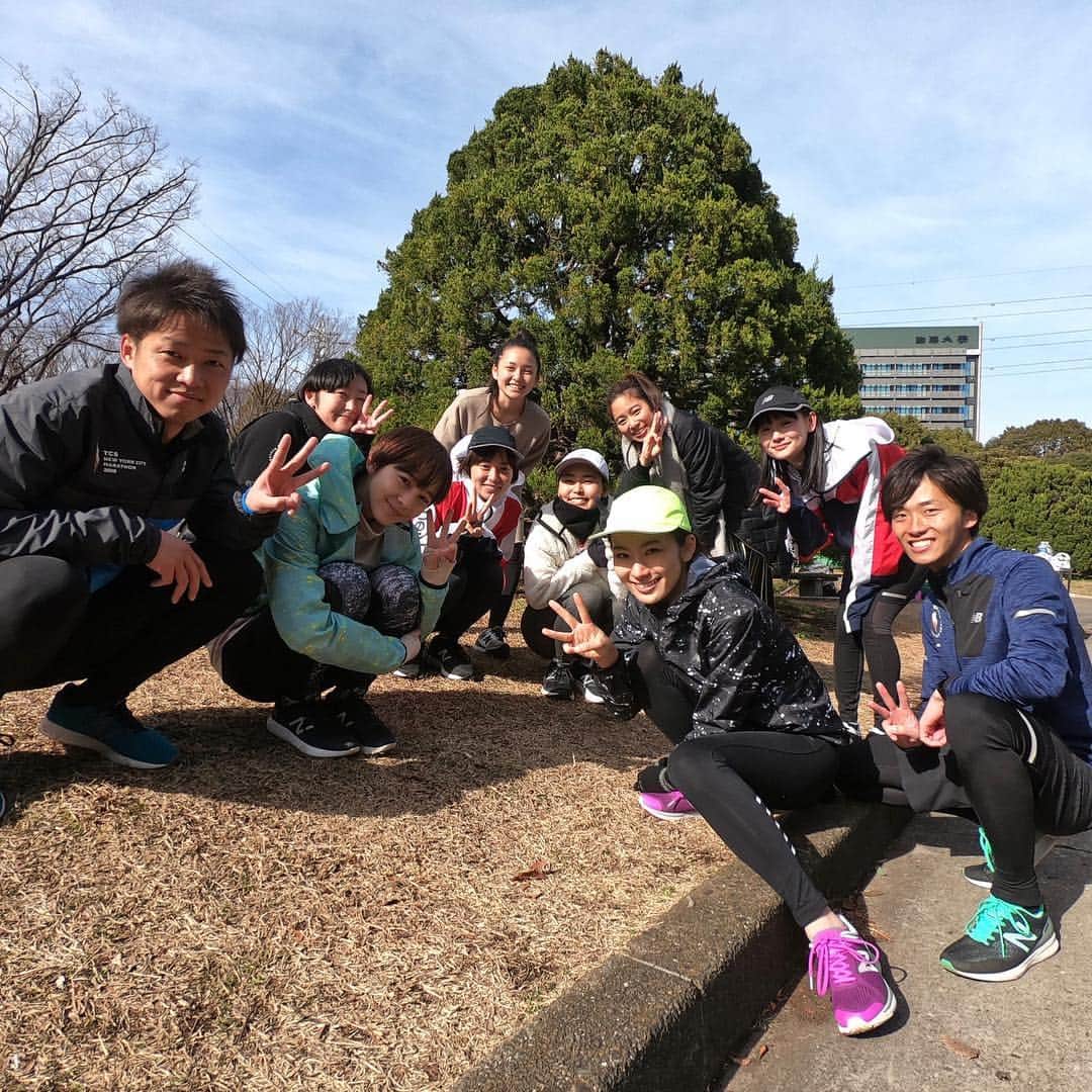 矢原里夏さんのインスタグラム写真 - (矢原里夏Instagram)「🏃🏻‍♀️❤️ Road to the【Nagoya Women's Marathon 2019】 今日は皆で30kmを走りました☺︎♡ . #ヤハラン #YAHARAchannel #nbnagoya . #newbalance #run #running #marathon #sports  #diet #gopro #goprojp #ランニング #ダイエット #マラソン #スポーツ」2月10日 19時01分 - rika_yahara