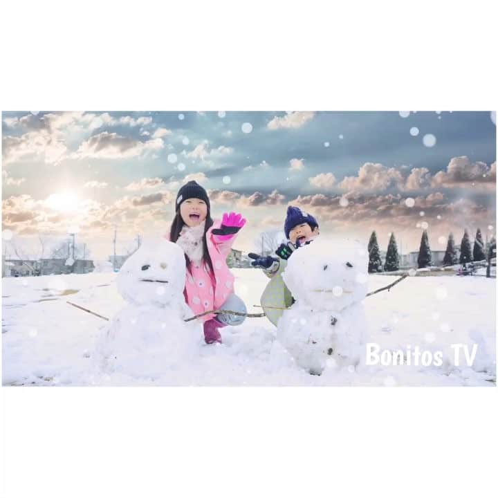 Bonitos TVのインスタグラム：「❤︎2019.2.10❤︎ ✴︎ ✴︎ 雪が積もったよー！ りんたん、はじめての雪遊びしました☃️✨ 動画はyoutubeで公開してるよ♡ 是非見てねー☆ ʚ♡⃛ɞLᵒᵛᵉᵧₒᵤʚ♡⃛ɞ(ू•ᴗ•ू❁) （リンクはプロフィールに貼ってるよ★） ✴︎ ✴︎ #ig_kids #instababy #littleandbrave #instakids #ig_love_baby  #instagram_kids #pixel_kids  #cute #cute_ig_kids #cutekidsclub  #cutebabyandkid #kidsfashionbook  #love_kids #lovekids_  #ig_kidsphoto #makeup #cute_ig_kids #kidsgram_tokyo #kidsphotoshoot  #momswithcameras #親バカ部 #igkiddies #kids_japan #ママカメラ #小学生 #pancakeart #cinemagraph #カメラ #コズレ」