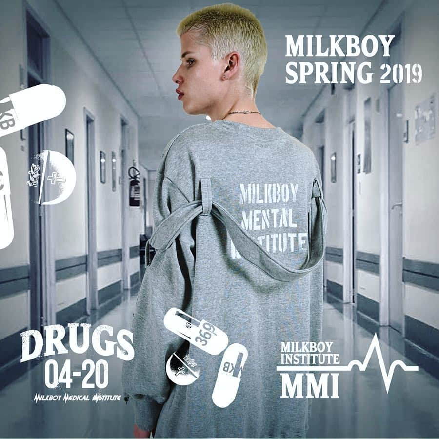 MILKBOYのインスタグラム