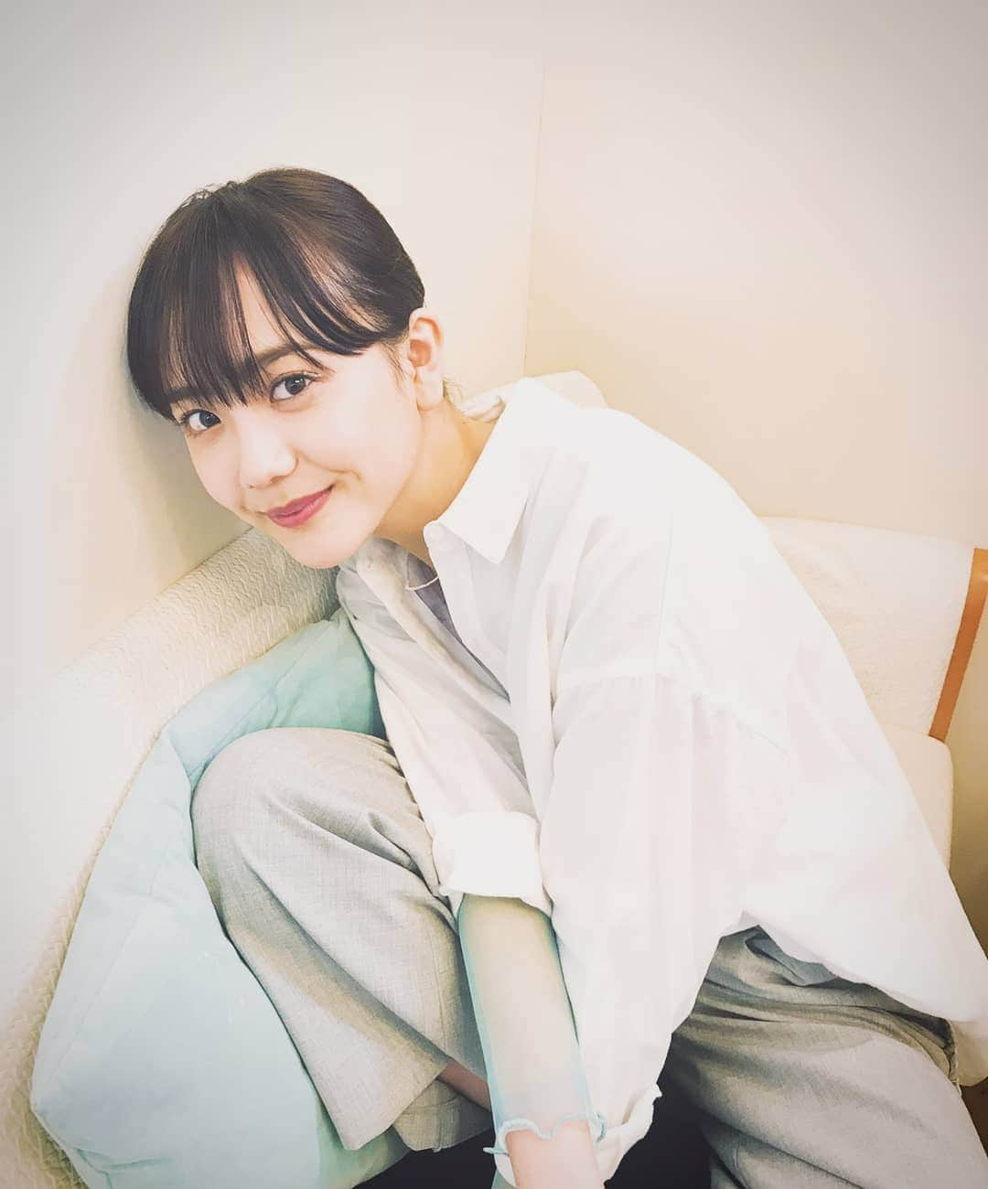 松井愛莉さんのインスタグラム写真 - (松井愛莉Instagram)「久しぶりに @hitton_k make💜💜💜」2月10日 20時33分 - airi1226_official