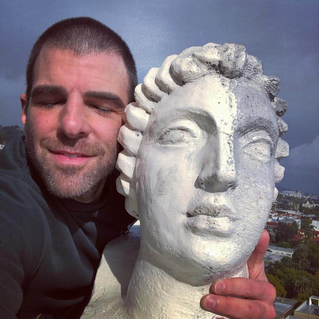 ザカリー・クイントさんのインスタグラム写真 - (ザカリー・クイントInstagram)「one of my favorite ladies in LA.」2月11日 7時45分 - zacharyquinto