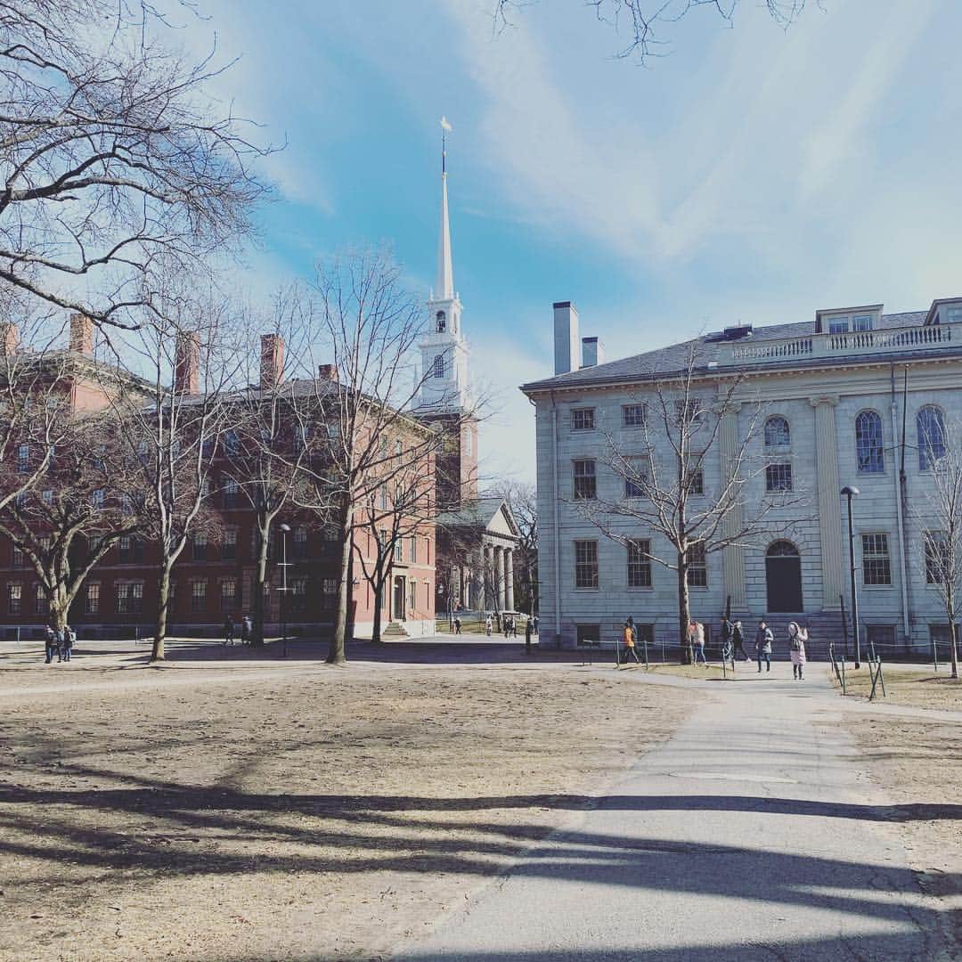 伊沢拓司さんのインスタグラム写真 - (伊沢拓司Instagram)「Boston. MIT. Harvard.」2月11日 7時05分 - added_tax