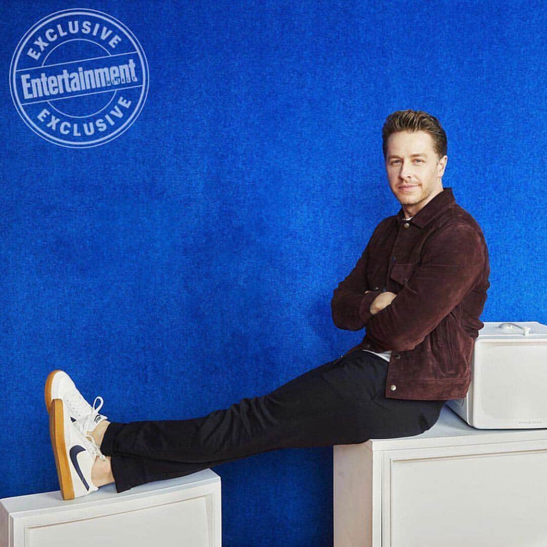 ジョシュア・ダラスのインスタグラム：「Thanks @entertainmentweekly and @nbc for a spectacular weekend at #atvfest!」