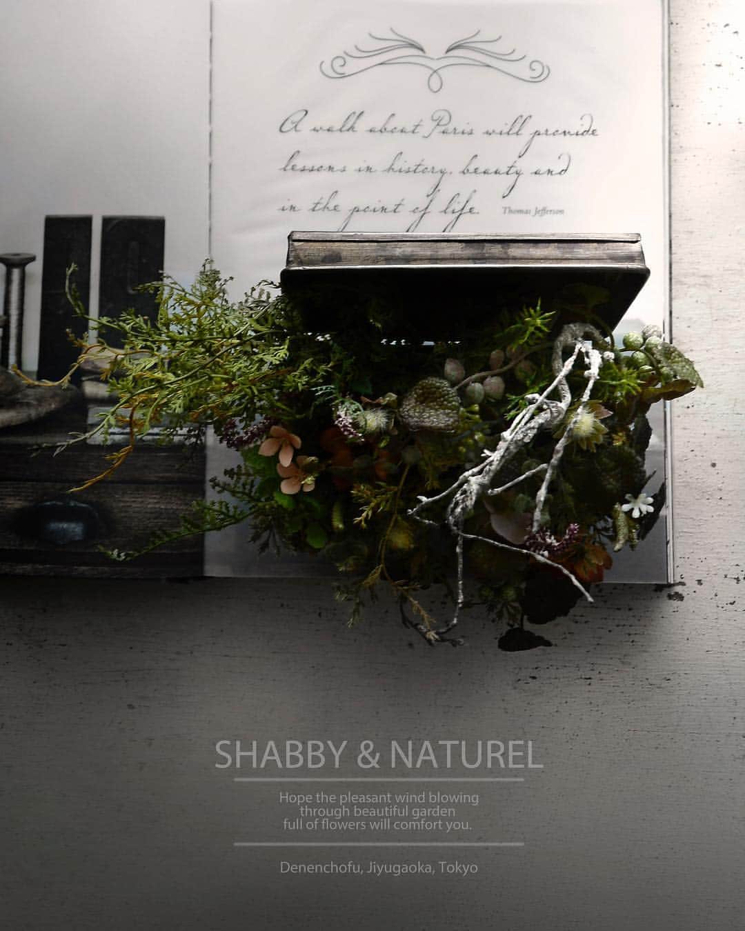 Shabby & Naturelのインスタグラム